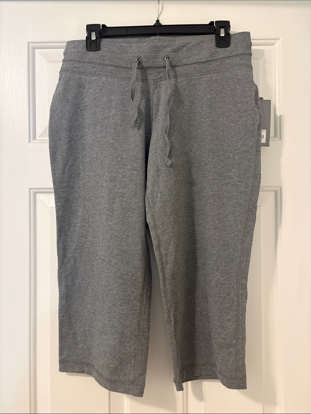 tek gear Gray Capri Sweatpants with Drawstring
